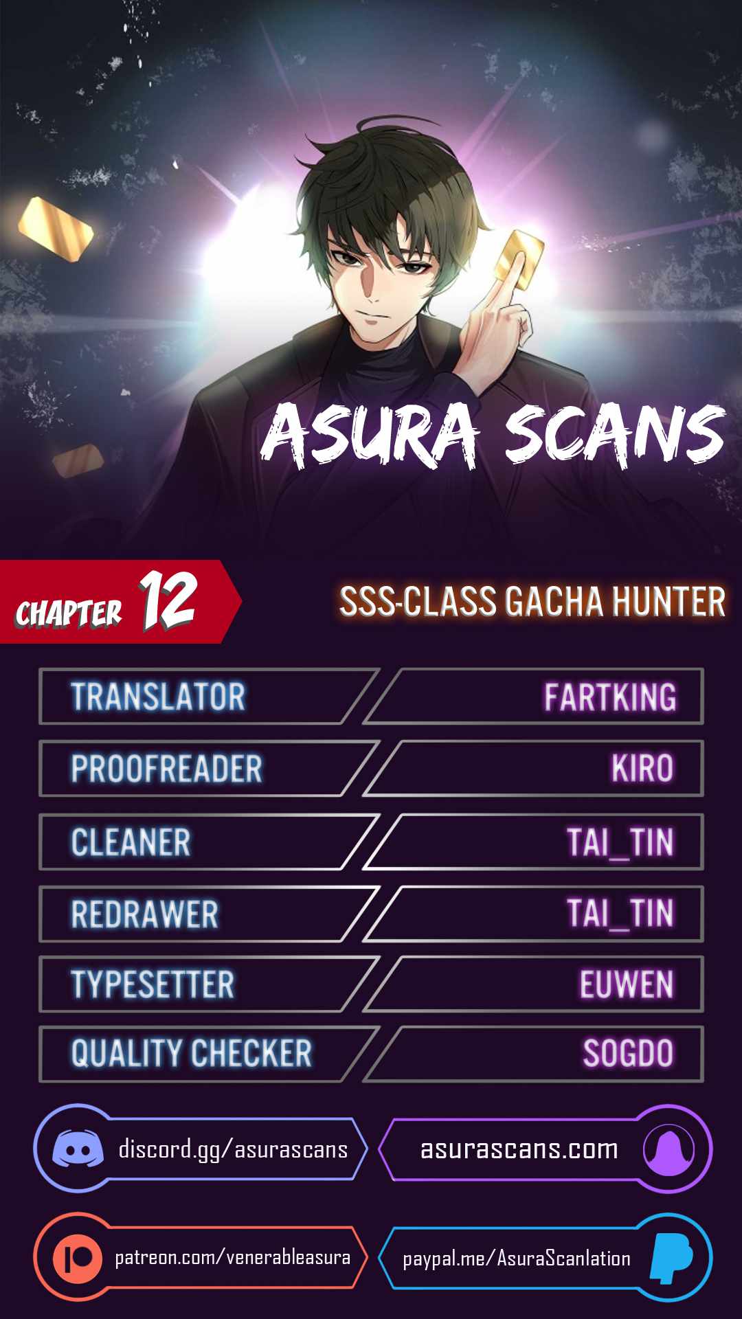 SSS-Class Gacha Hunter Chapter 12 1